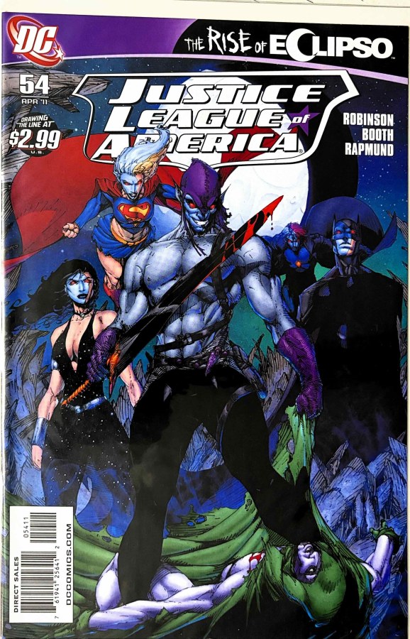 Justice League of America #54
