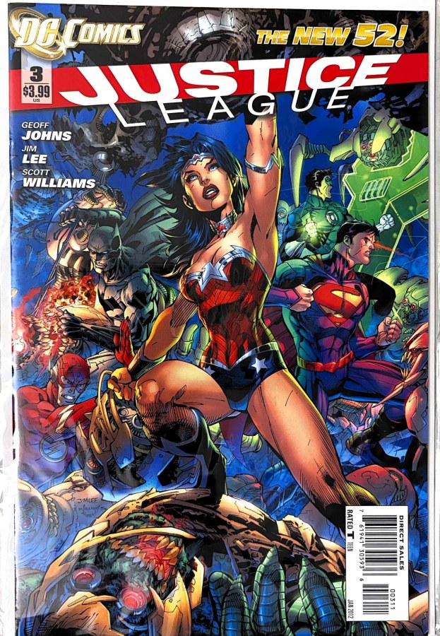 Justice League #3
