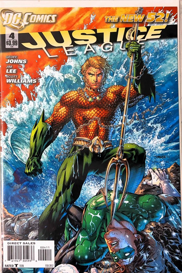 Justice League #4