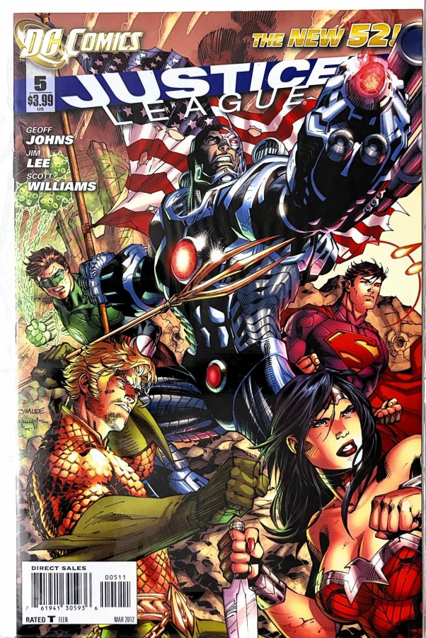Justice League #5
