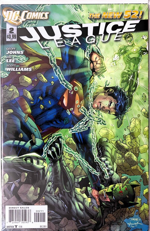 Justice League #2