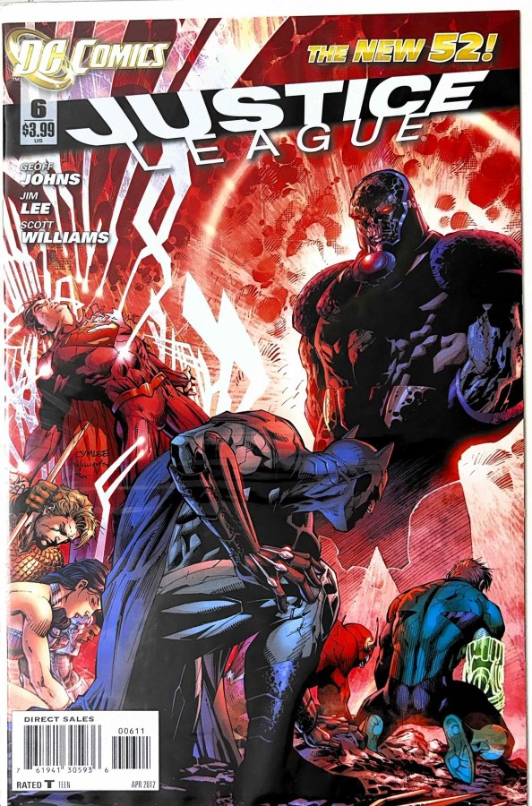 Justice League #6