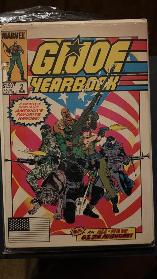 G.I. Joe Yearbook #2 cover