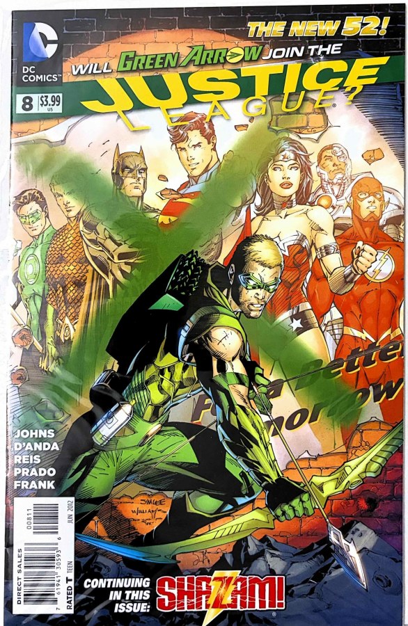 Justice League #8