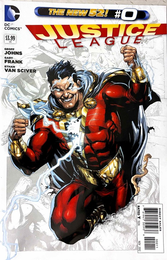 Justice League #0