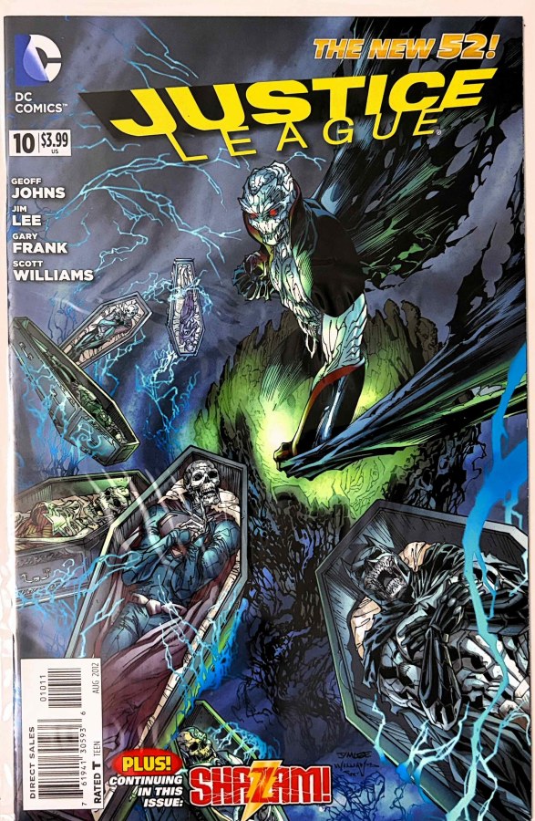 Justice League #10