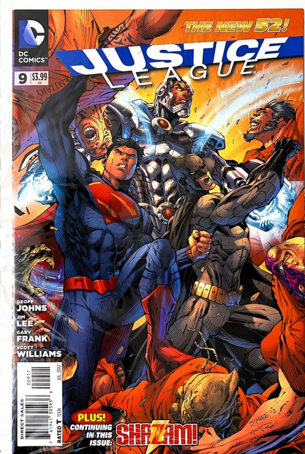 Justice League #9