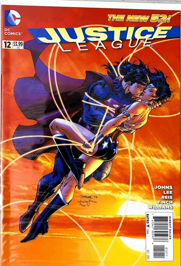 Justice League #12