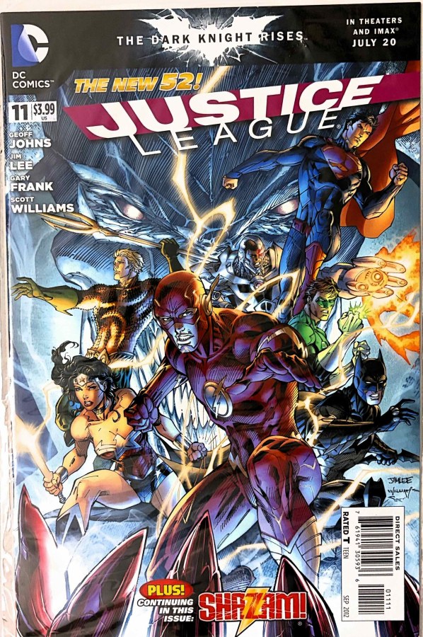Justice League #11