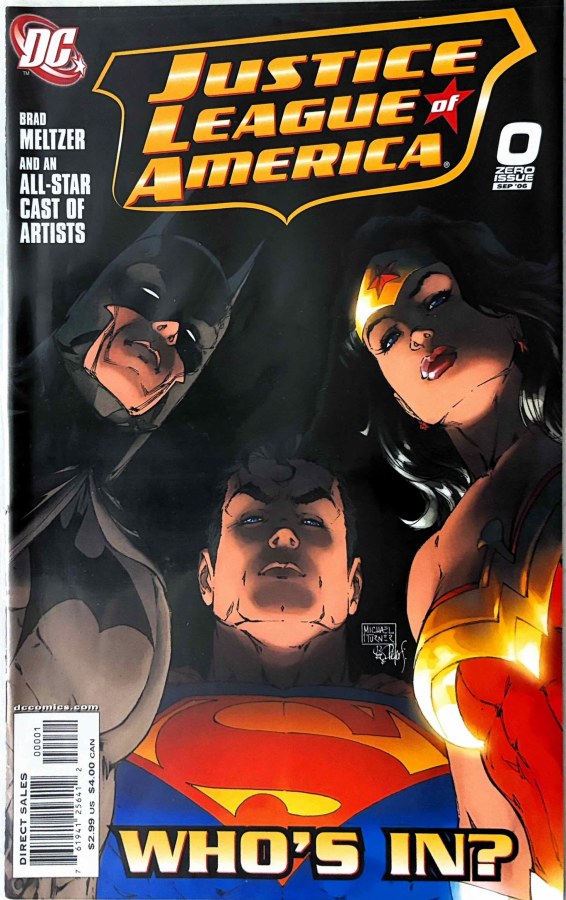 Justice League of America #0
