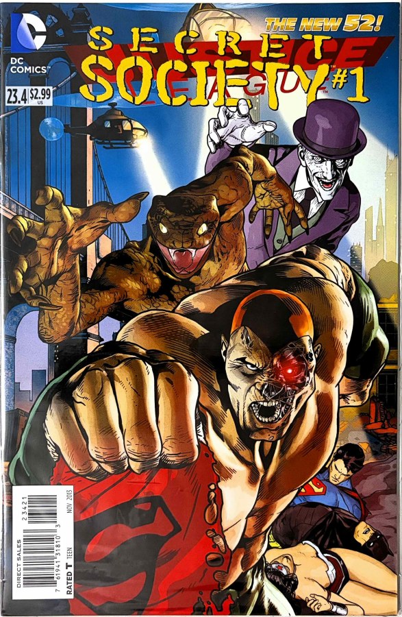 Justice League #23.4