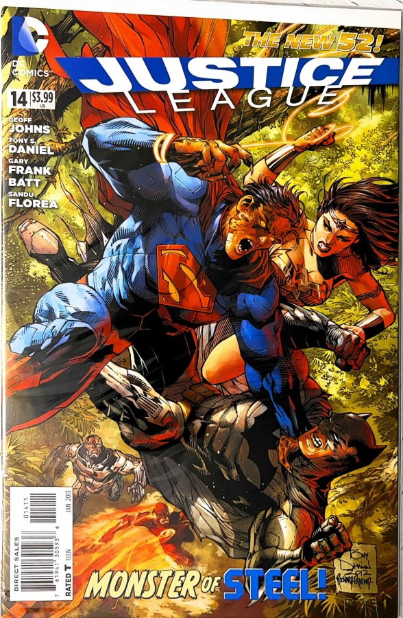 Justice League #14