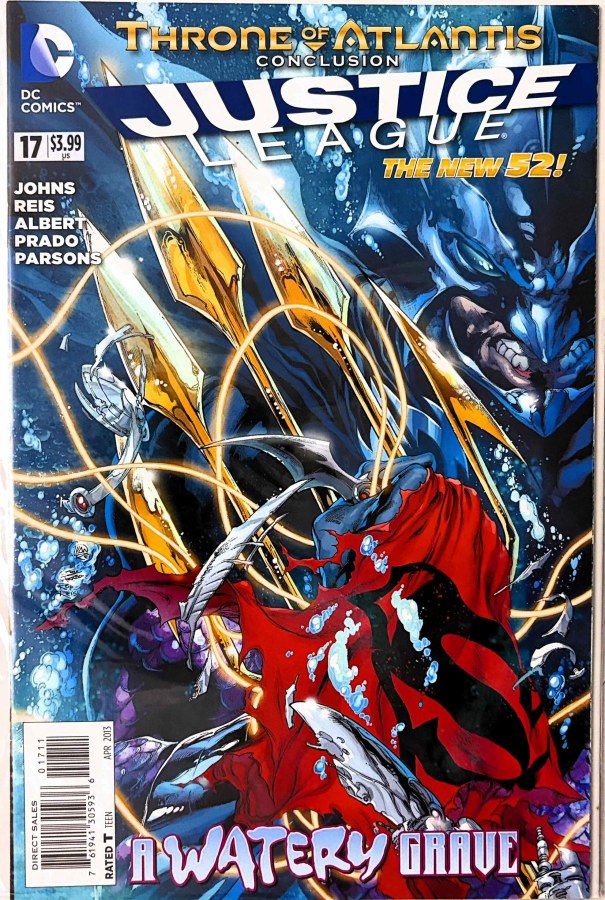 Justice League #17