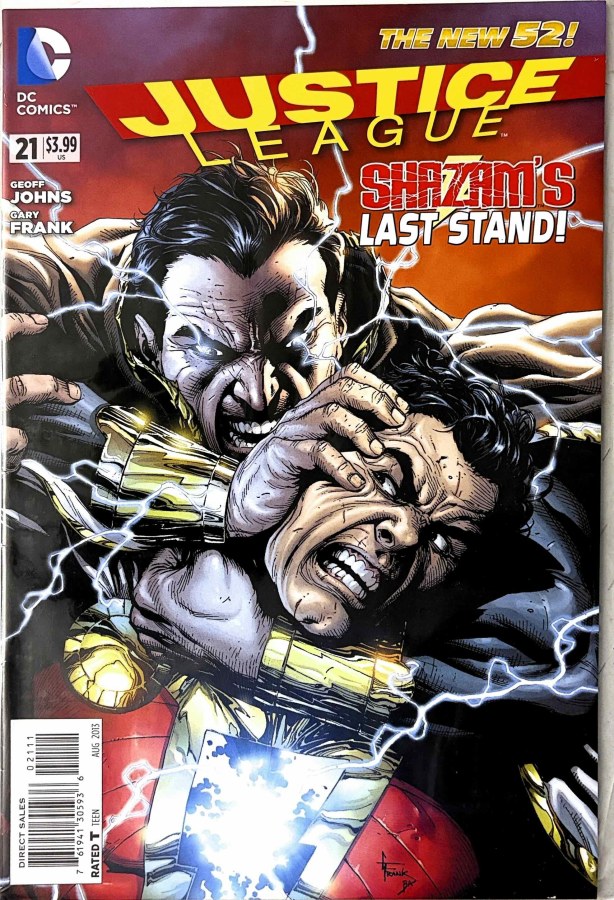 Justice League #21
