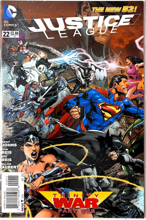 Justice League #22