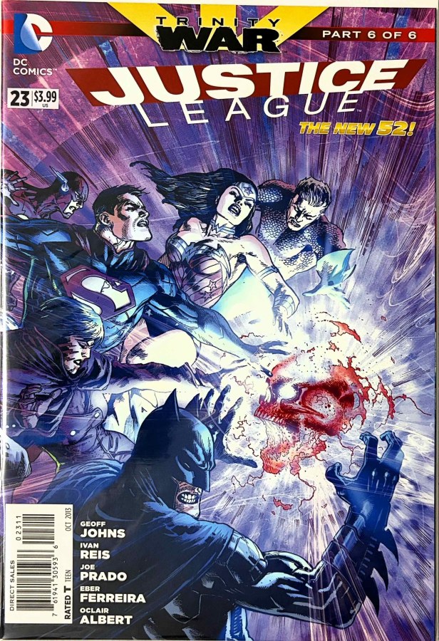 Justice League #23