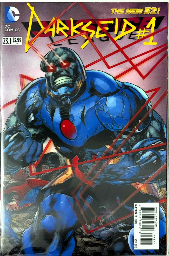 Justice League #23.1