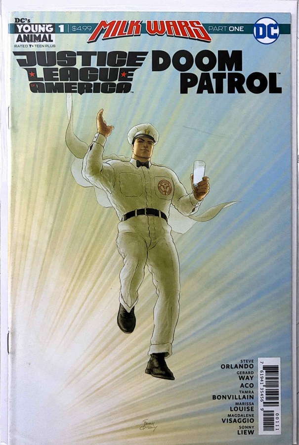 JLA / Doom Patrol Special #1