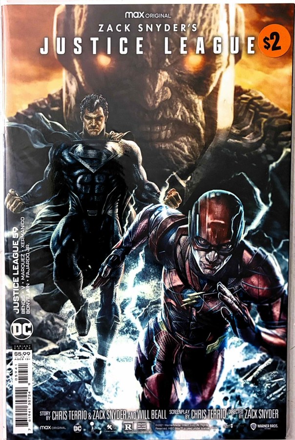 Justice League #59