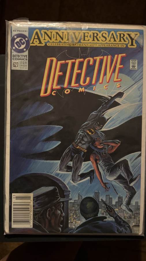 Detective Comics #627 cover