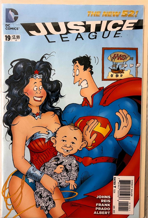 Justice League #19