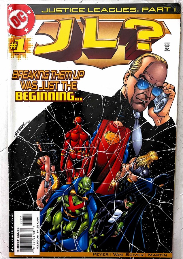 Justice Leagues: JL? #1