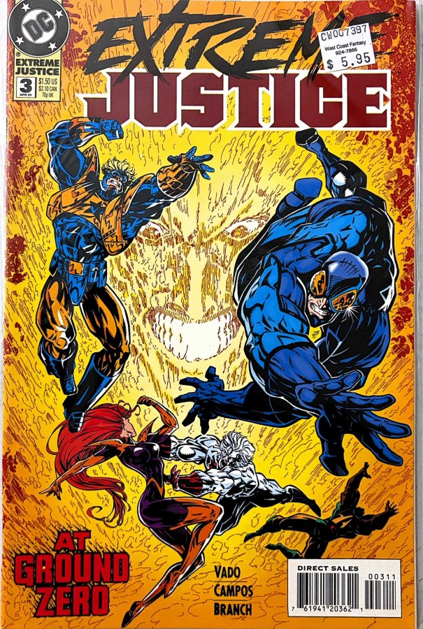 Extreme Justice #3