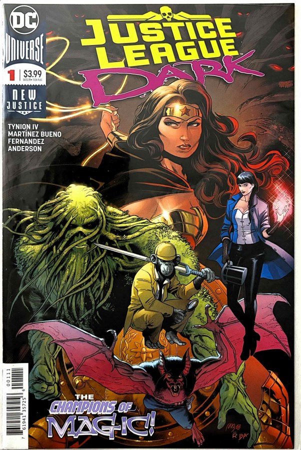 Justice League Dark #1