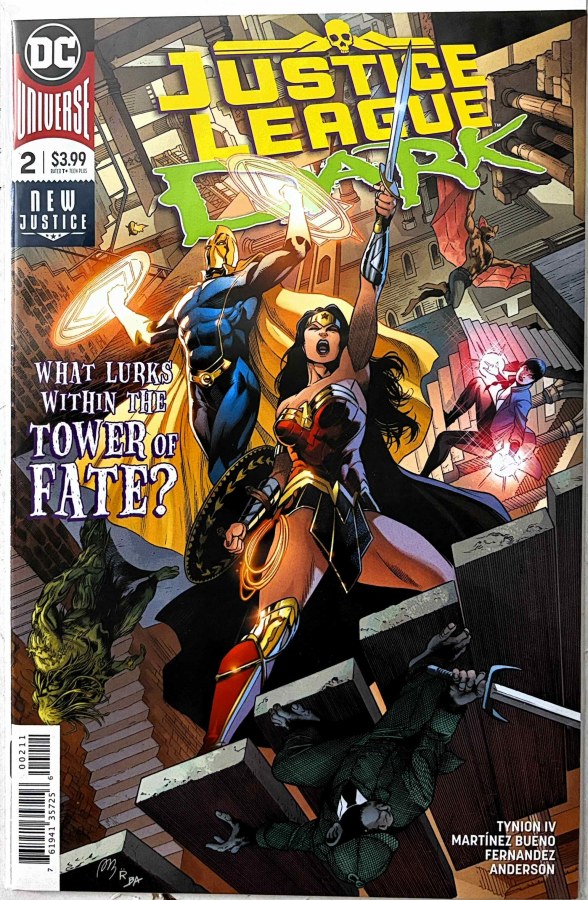 Justice League Dark #2