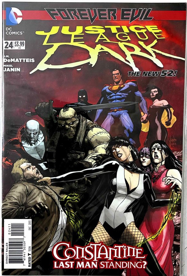 Justice League Dark #24