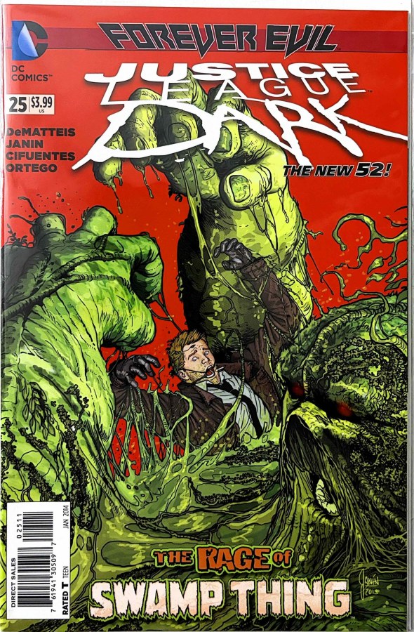 Justice League Dark #25