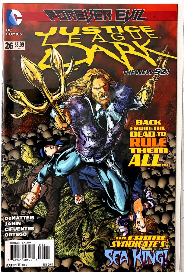 Justice League Dark #26