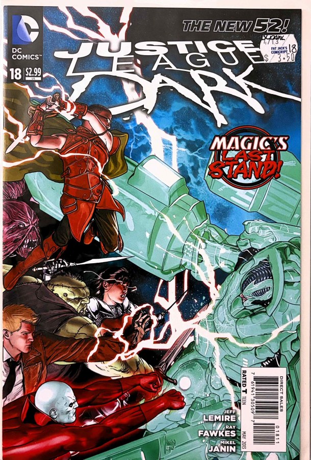 Justice League Dark #18