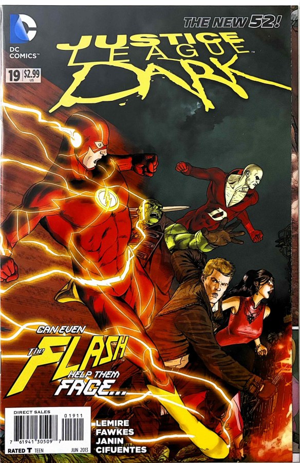 Justice League Dark #19