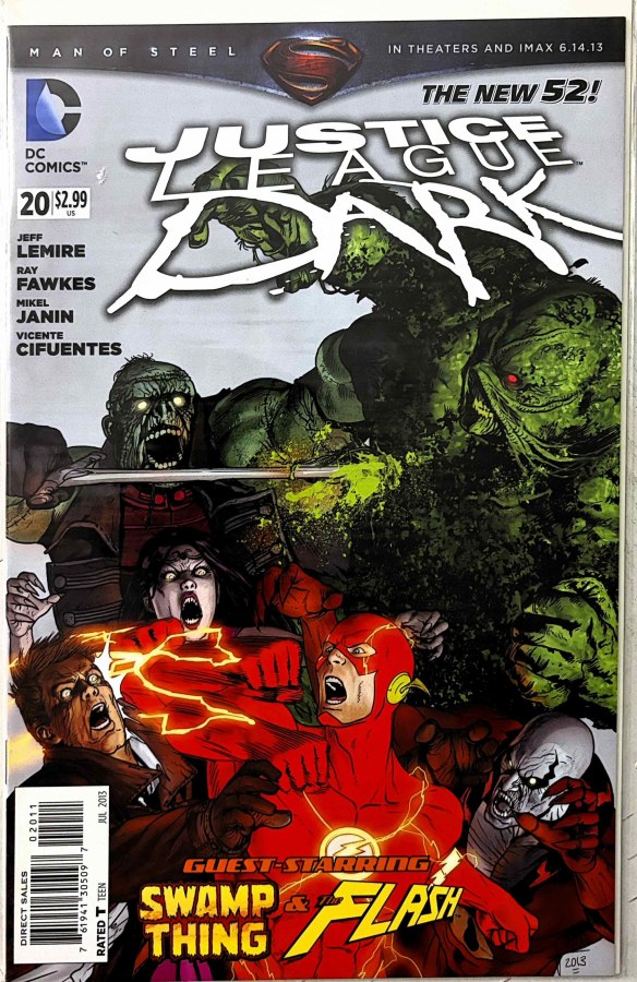 Justice League Dark #20