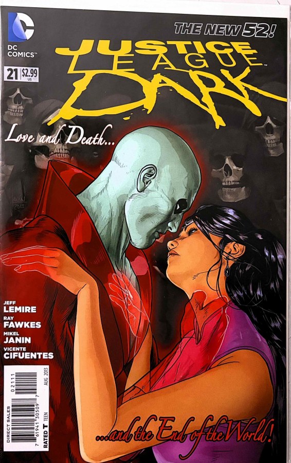 Justice League Dark #21