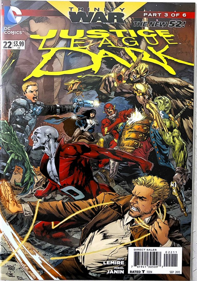 Justice League Dark #22