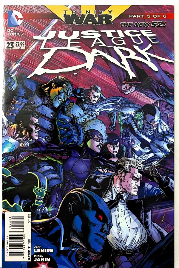 Justice League Dark #23