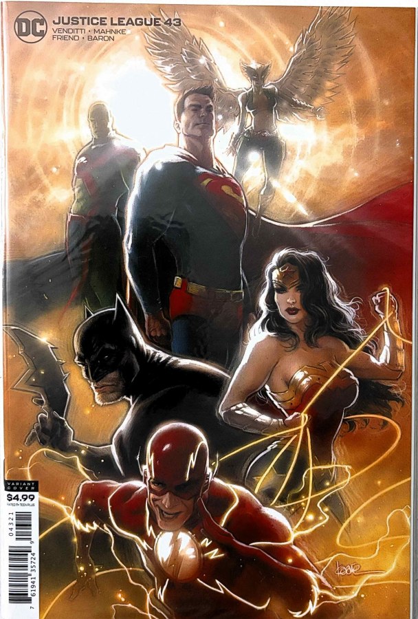 Justice League #43