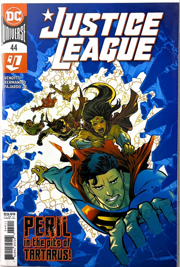 Justice League #44