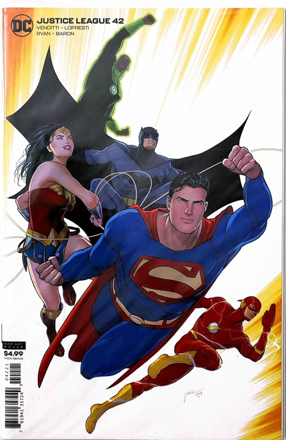 Justice League #42