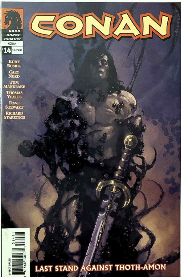Conan (Dark Horse) #14