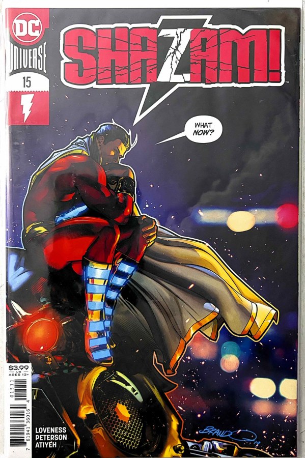 Shazam! #15