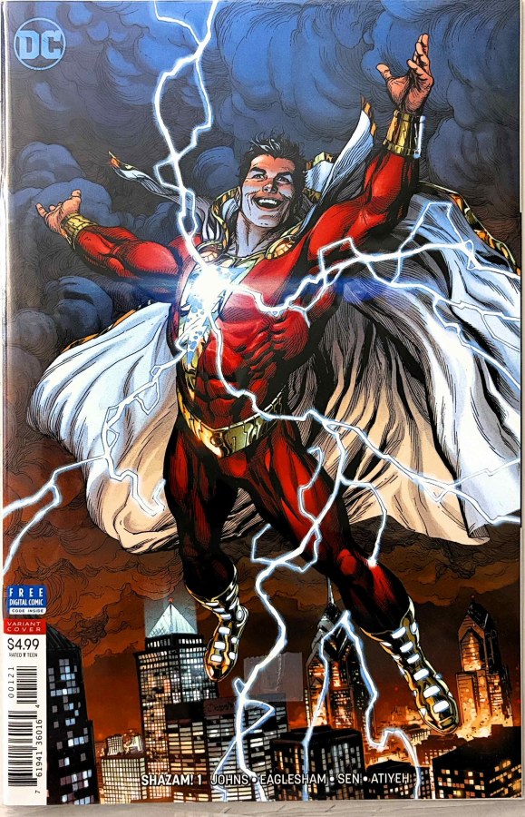 Shazam! #1