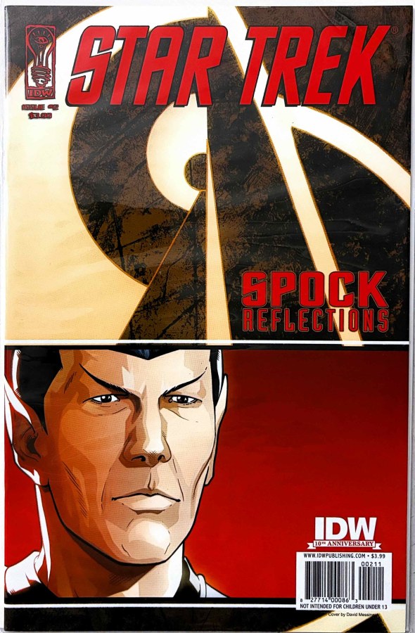 Star Trek: Spock: Reflections #2