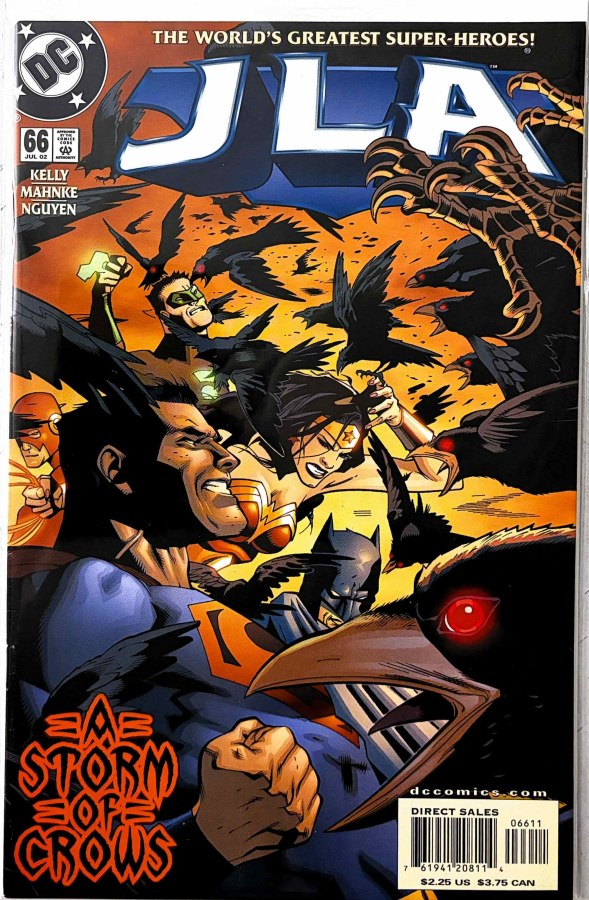 JLA #66
