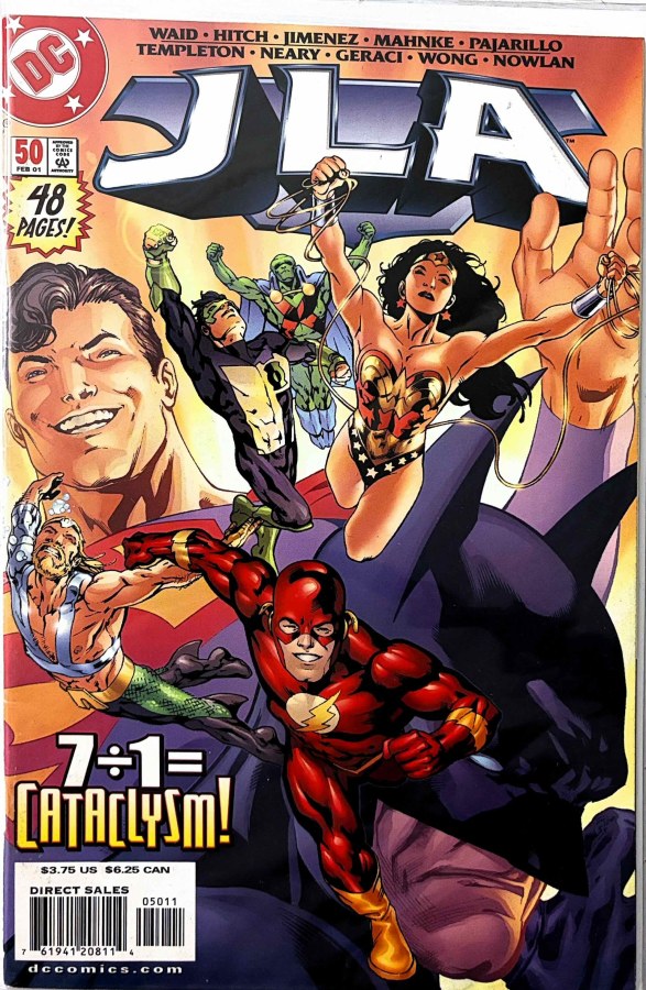 JLA #50