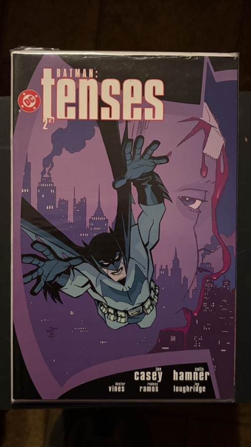 Batman: Tenses #2 cover