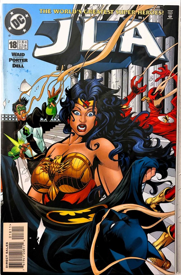JLA #18