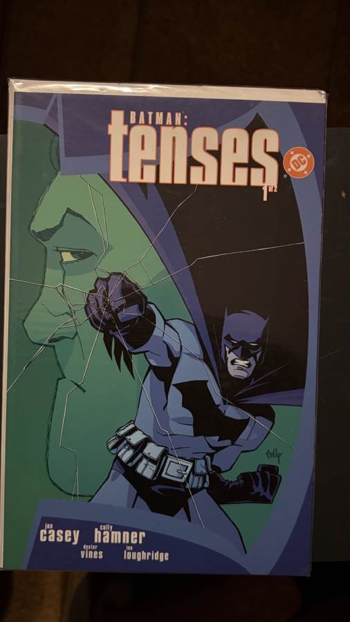 Batman: Tenses #1 (2003) DC Comics NM cover